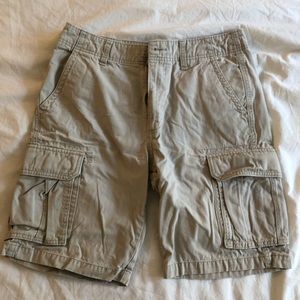 Old Navy Tan Cargo Shorts